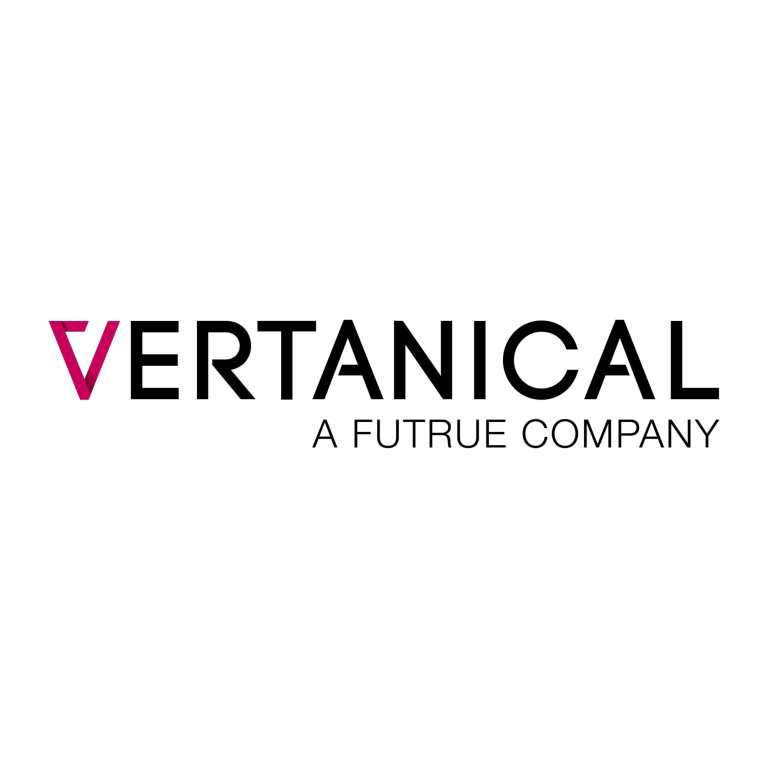 Logo von Vertanical Logo von Vertanical in modernem Schriftzug.
